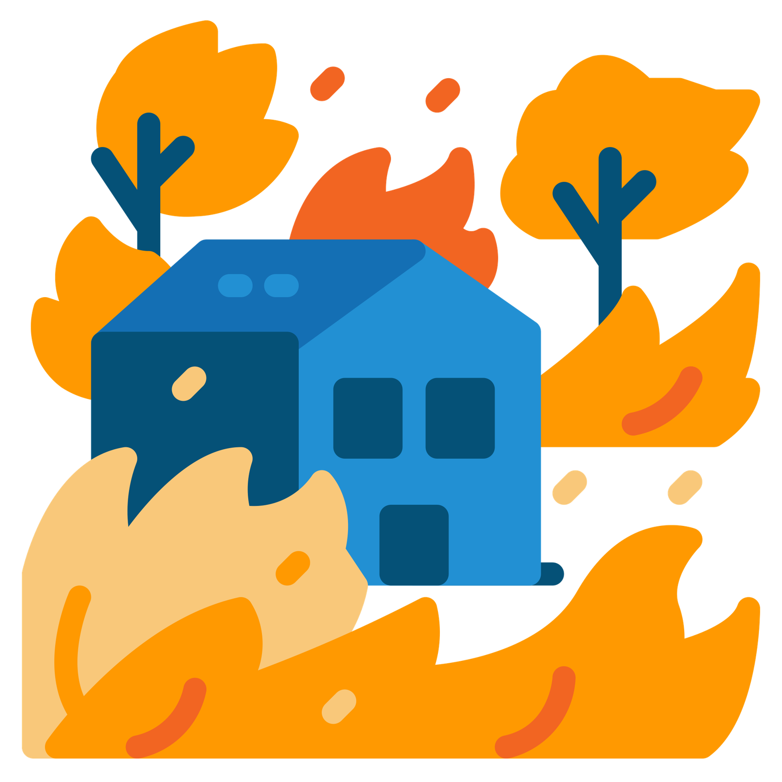 natural calamity